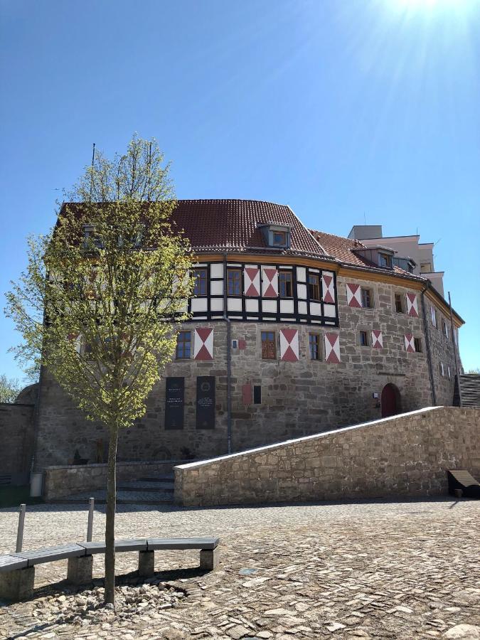 Leinefelde-Worbis Burghotel Scharfenstein מראה חיצוני תמונה